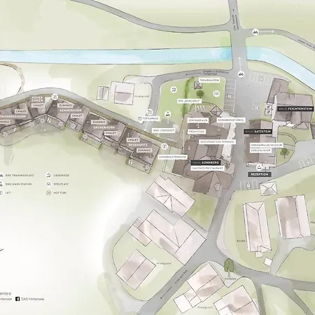 Otel Das Hintersee 4*